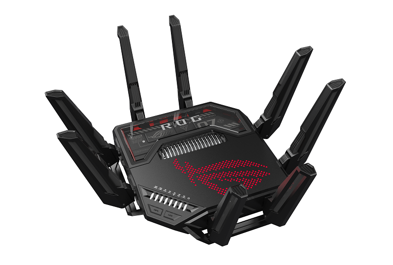 Новий бездротовий маршрутизатор ROG Rapture GT-BE98 підтримує стандарт Wi-Fi 7